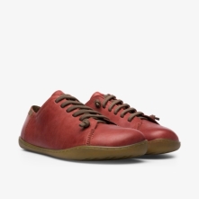 Camper Red Casual Shoes Mens - Peu Online Ireland | QXTSD3574